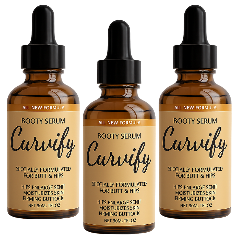 Curvify™ | Organische Tropfen für Hüfte und Po