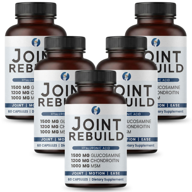 JointRebuild™ | 100% Natürliche Gelenkunterstützung