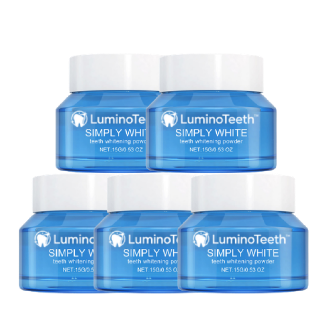 LuminoTeeth™ | Zahnaufhellungspulver
