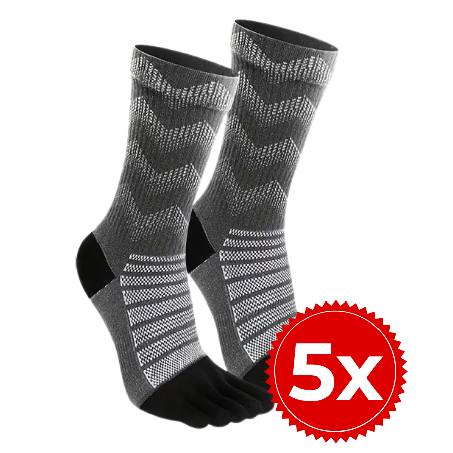 HikeSox™ | Coolmax Performance-Knöchelsocken fürs Wandern