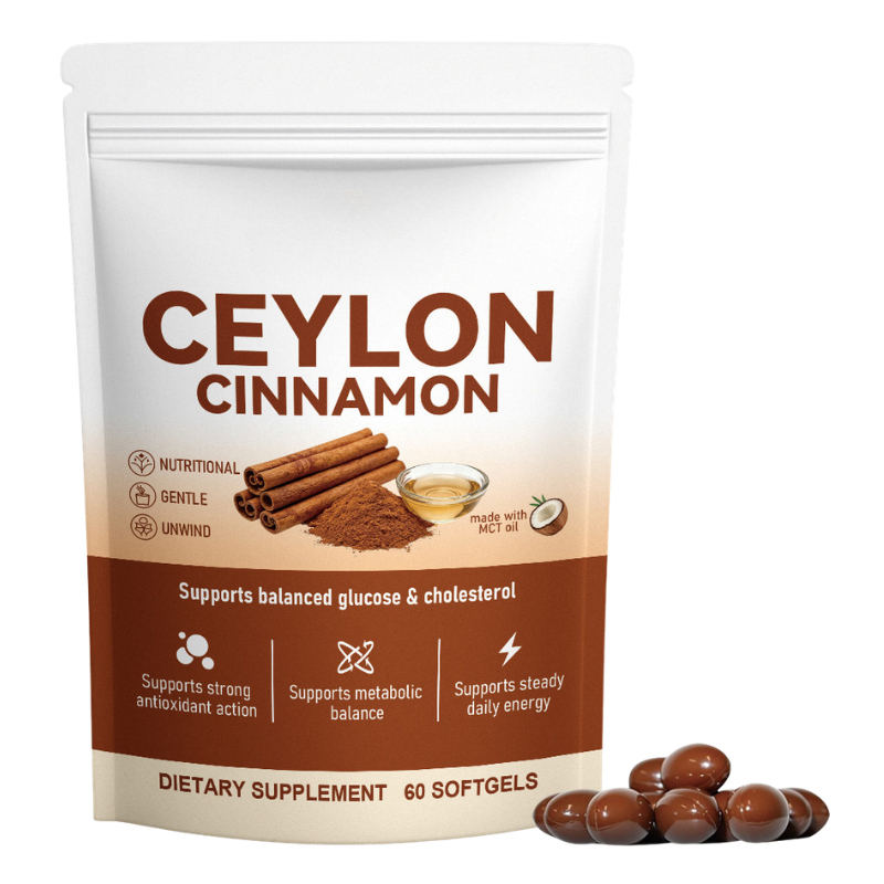 CeylonCinnamon™ | Ceylon-Zimt mit 7.200 mg Äquivalent und MCT-Öl