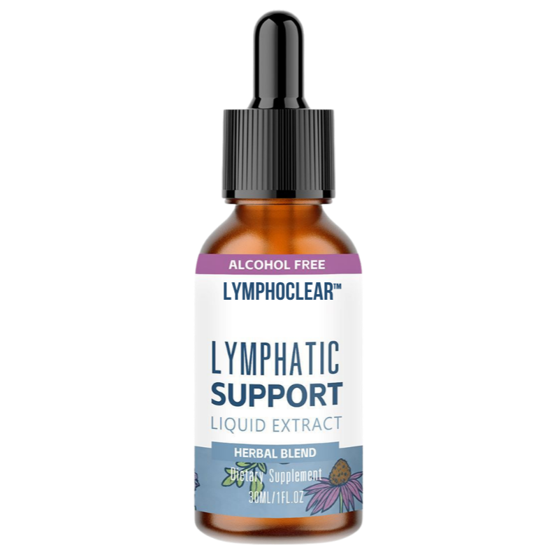 LymphoClear™ | Kräutertropfen gegen Blähungen und Schwellungen