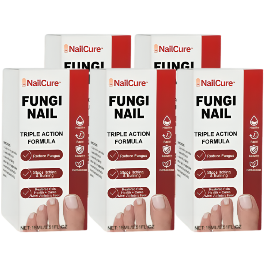 NailCure™ | Fungi Nail Triple Action Formel