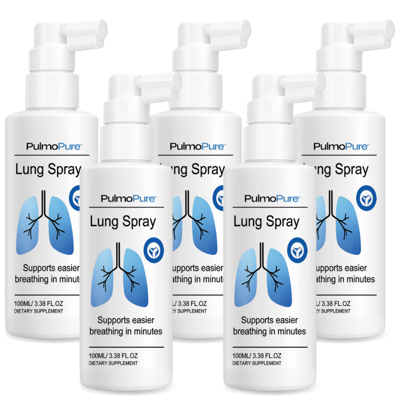 PulmoPure™ | Lungenspray