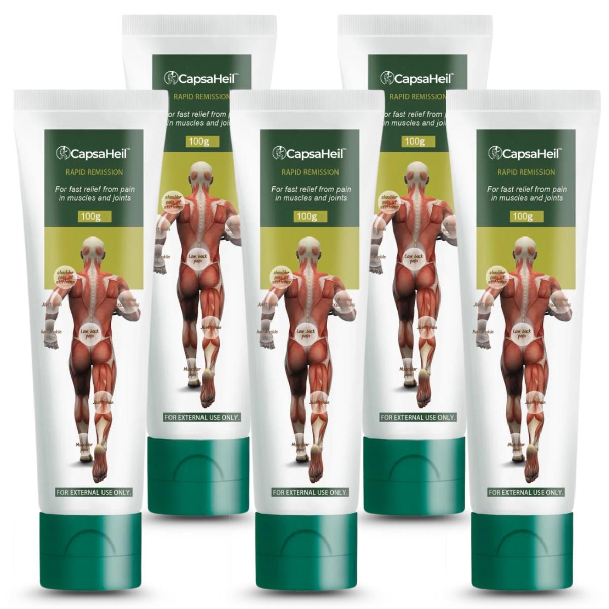 CapsaHeil™ | Neuropathie Linderungscreme
