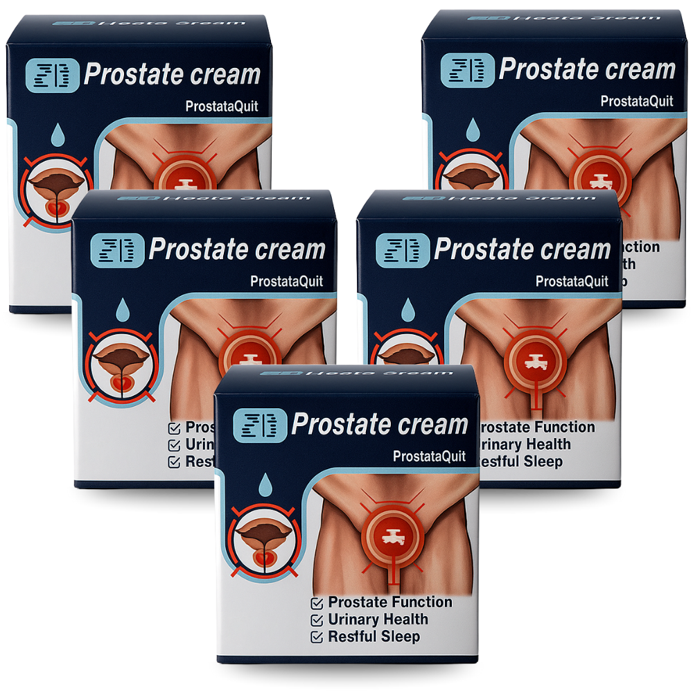 ProstataQuit™ | Prostata-Pflegecreme
