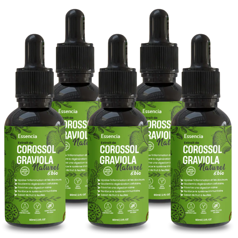 FlowRelief™ | Reines Soursop Supplement
