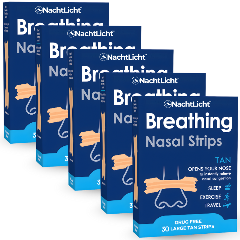 Nachtlicht™ | Nasenstrips für besseres Atmen