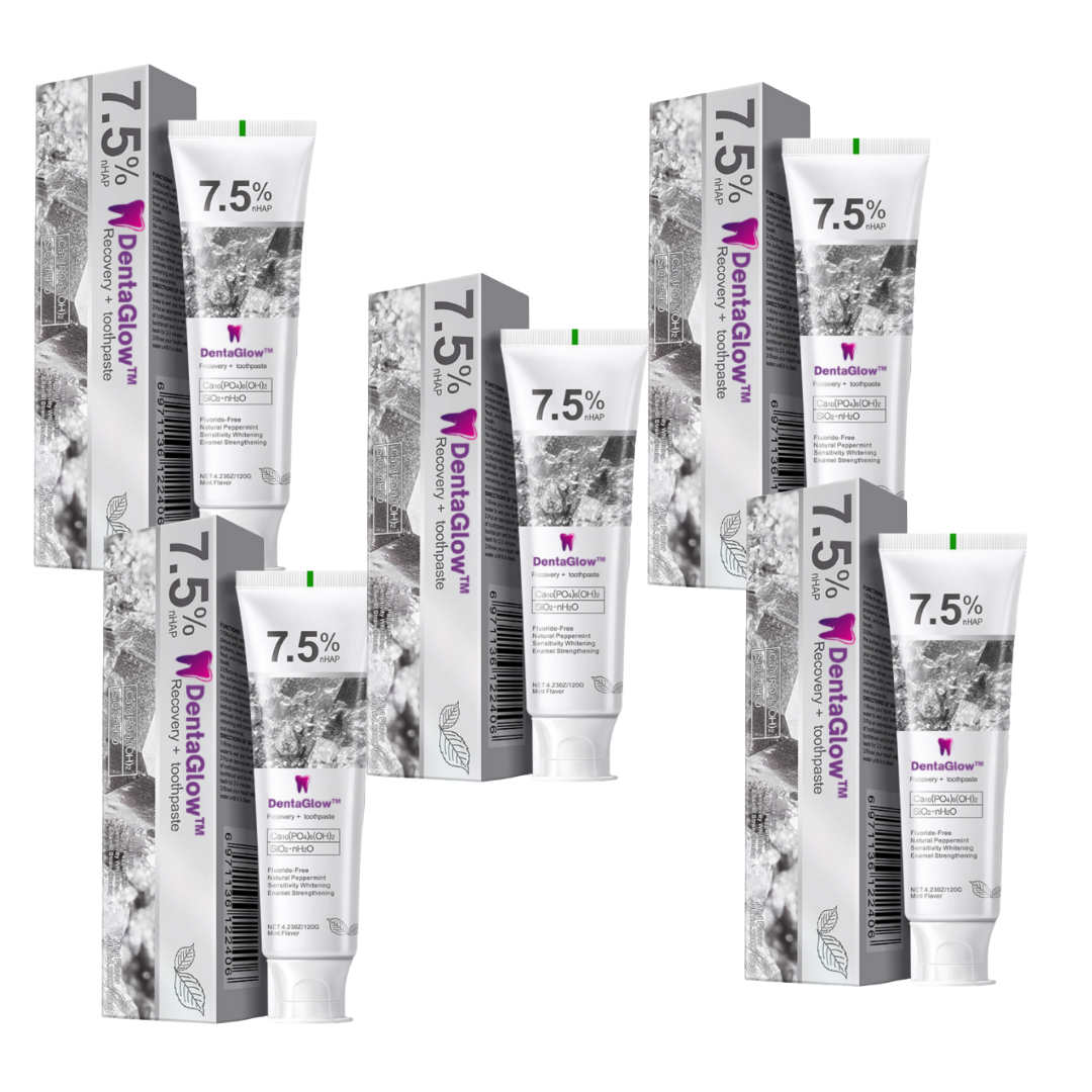 DentaGlow™ | Zahngesundheits-Supplement
