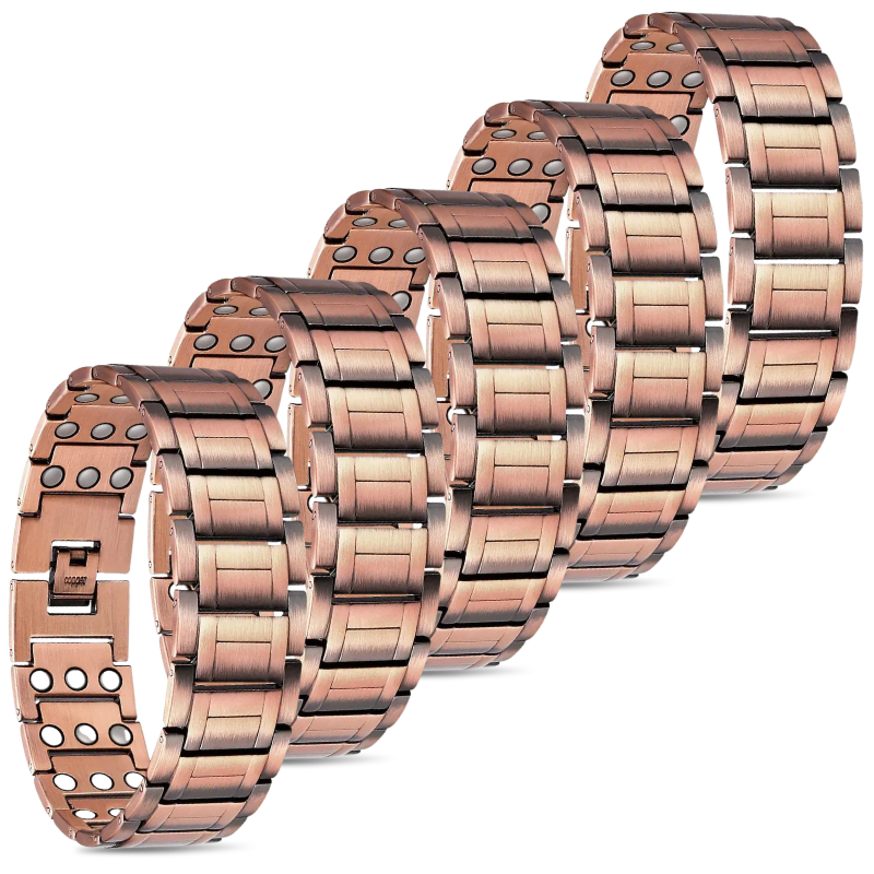CopperGrip™ | Kupfer + Magnettherapie bei Arthrose
