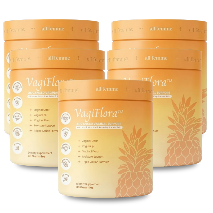 VagiFlora™ | Fortschrittliche Vaginale Unterstützungs-Gummies