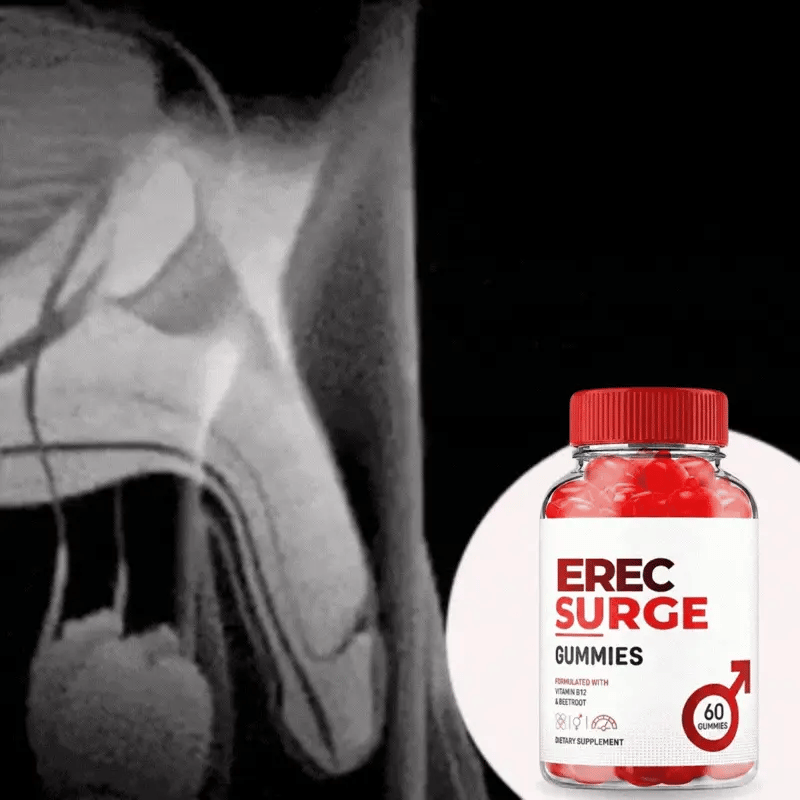 ErecSurge™ | Steinhart feste Erektion in nur 30 Sekunden