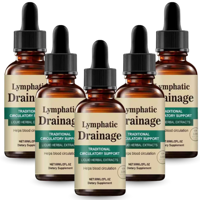 Lymphoria™ | Wellness-Tropfen für die Lymphdrainage