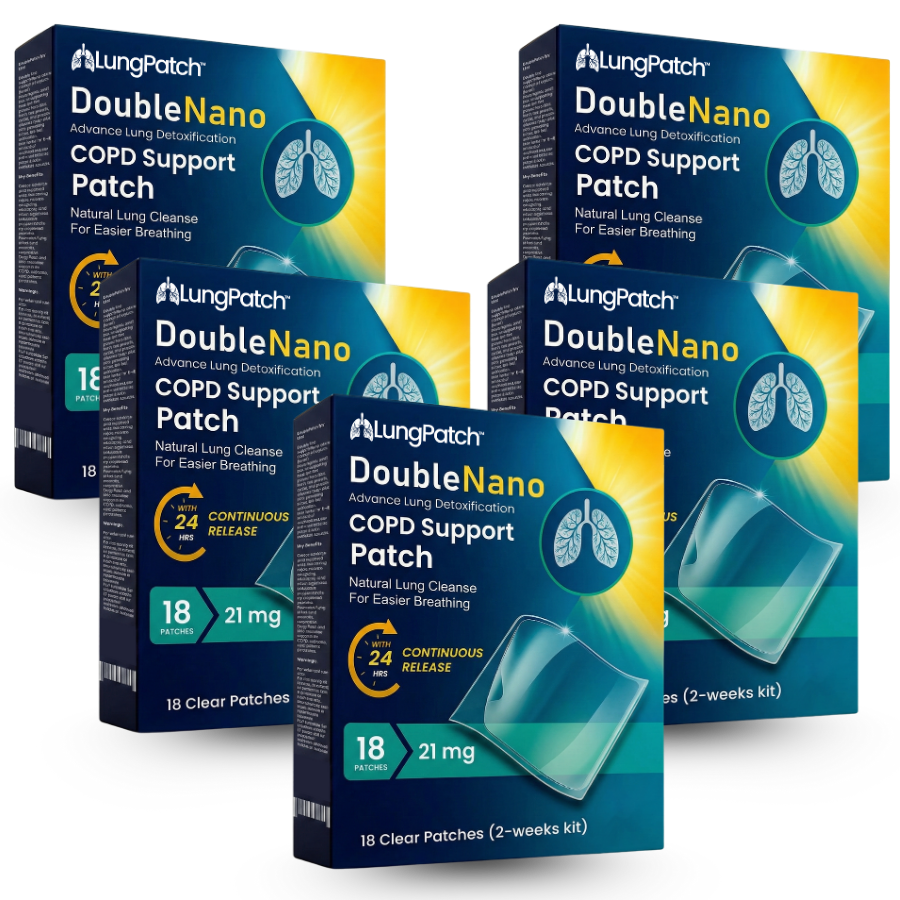 LungPatch™ | Lungen-Detox-Pflaster