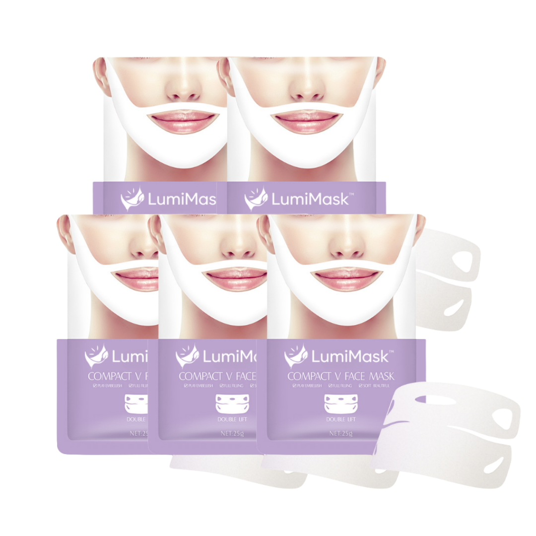 LumiMask™ | Wiederverwendbare Lifting- & Straffungs-Gesichtsmaske