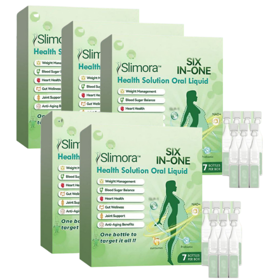 Slimora™ | Sechs-in-eins-Gesundheitslösung – Orale Flüssigkeit