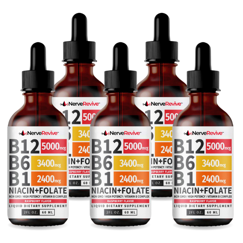 NerveRevive™ | B-Vitamin-Komplex gegen Neuropathie