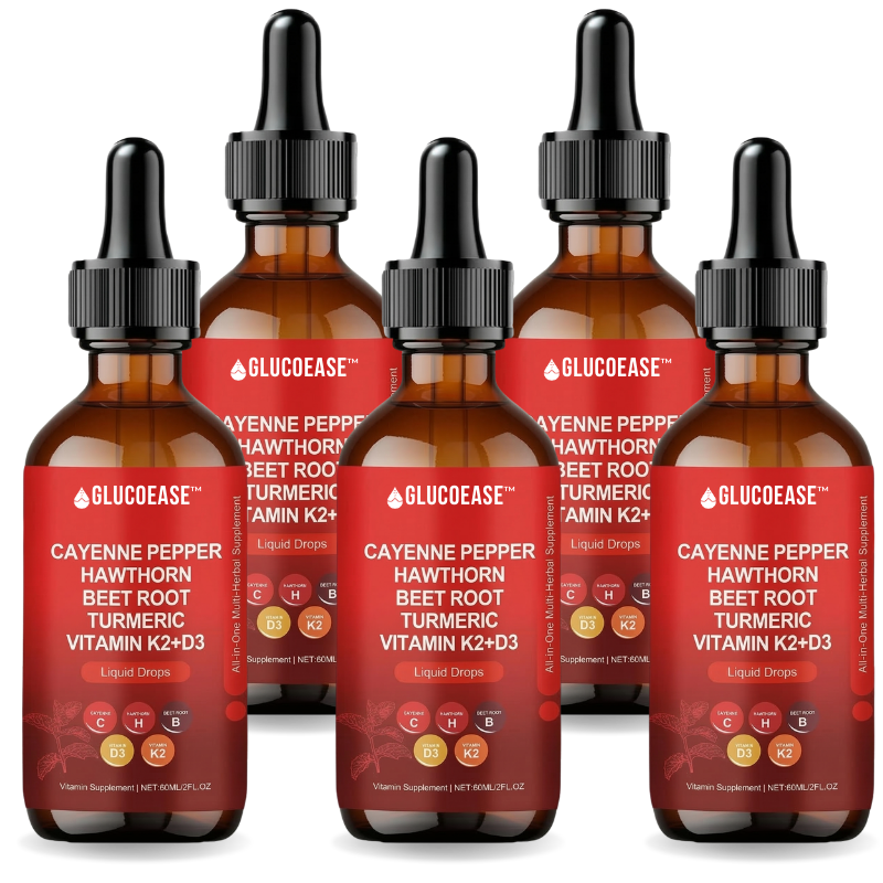 GlucoEase™ | 7-in-1 Blutzucker-Komplex