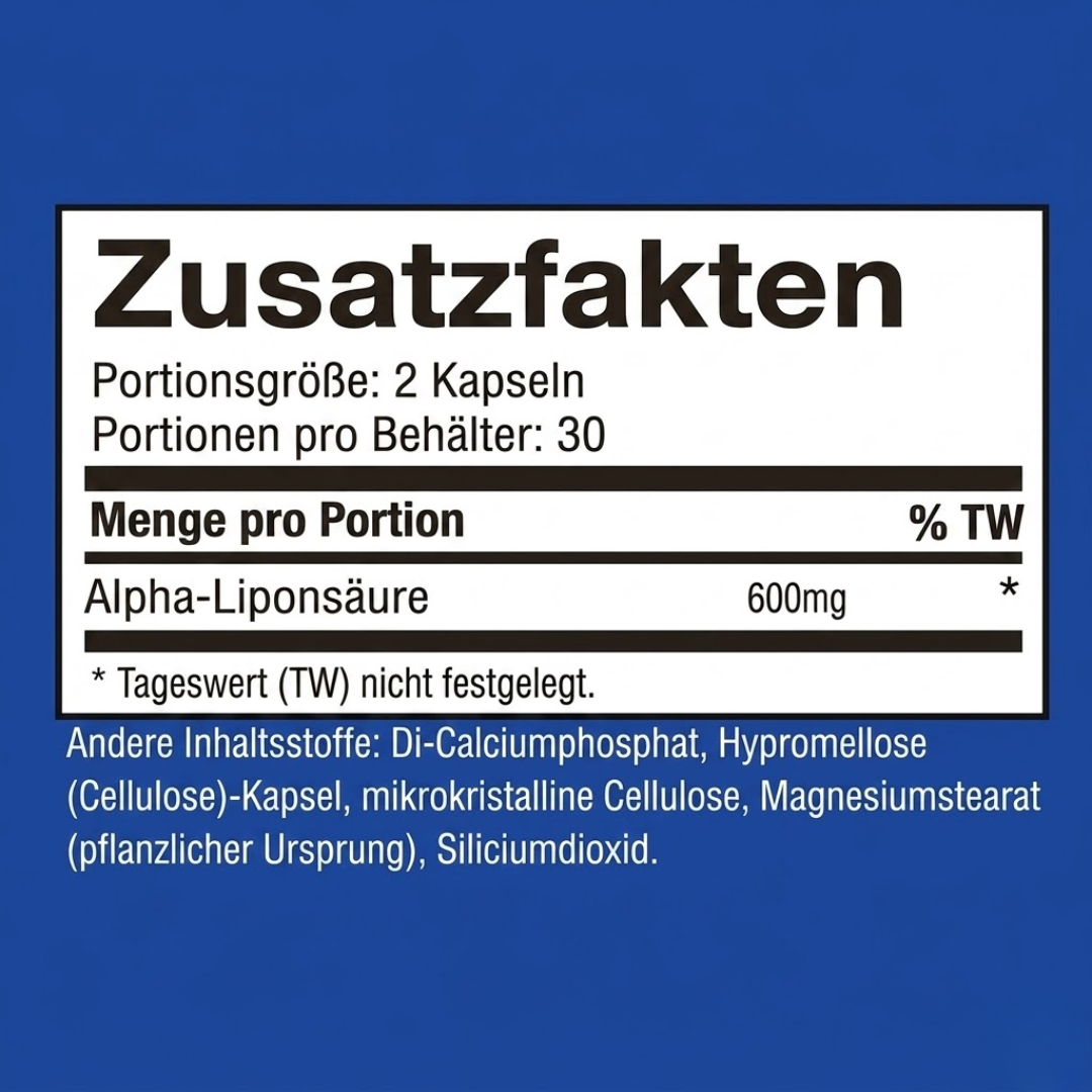 AlphaVital™ | Nahrungsergänzungsmittel mit antioxidativer Wirkung