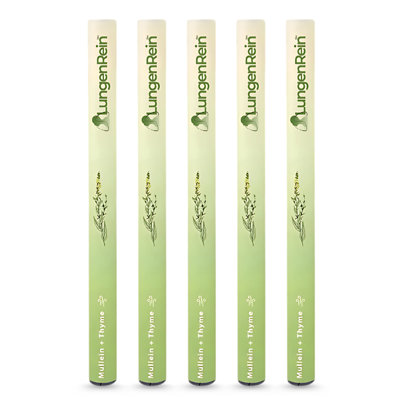LungenRein™ Mullein Inhalator Pen | Atme tiefer und befreie deine Lungen in nur 7 Tagen