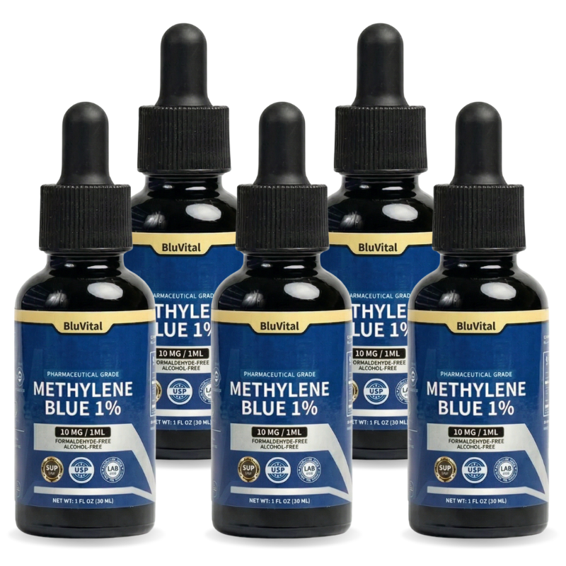 BluVital™ | Methylenblau 1 % in Ph.Eur.-Qualität