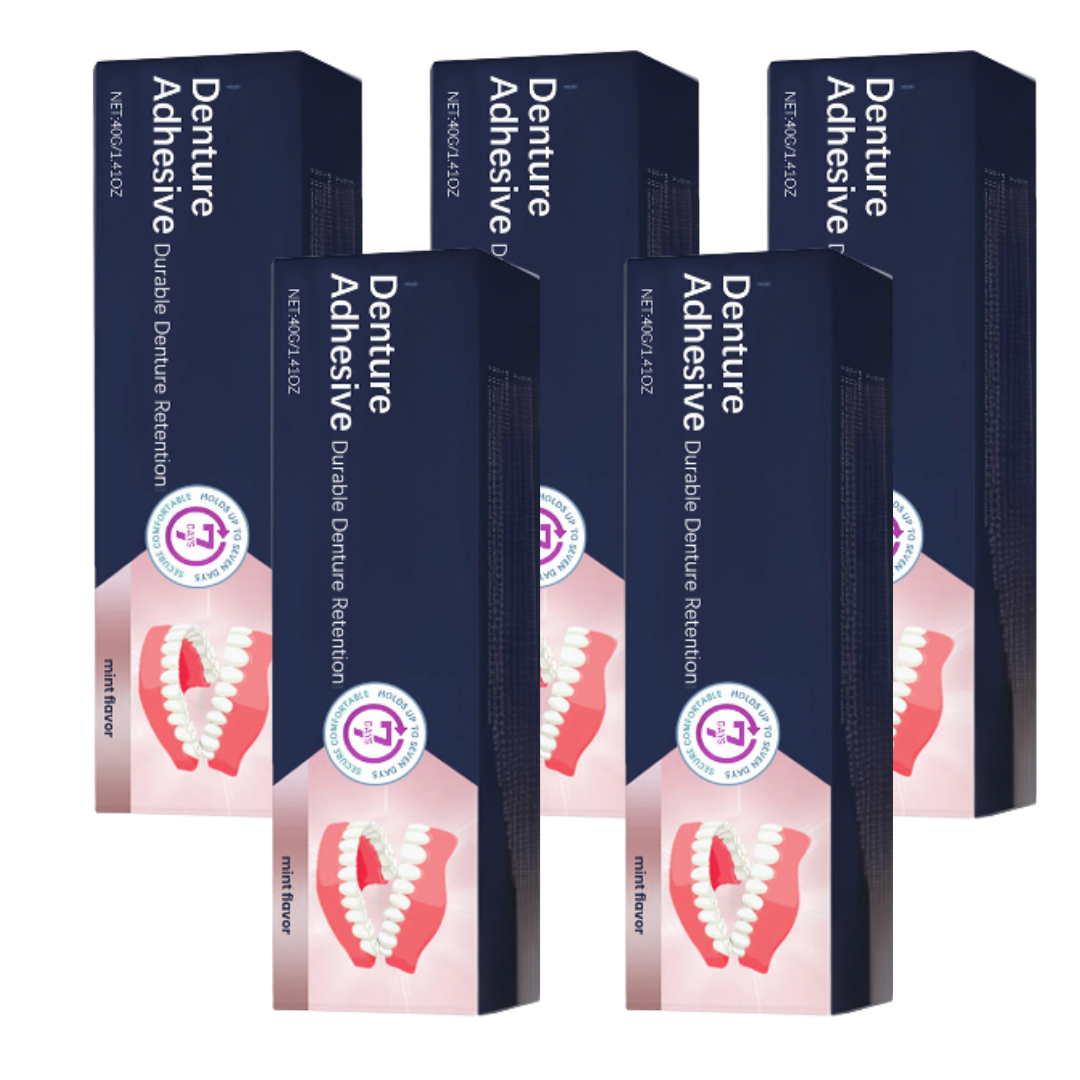 SmileSeal™ | Prothesenhaftcreme