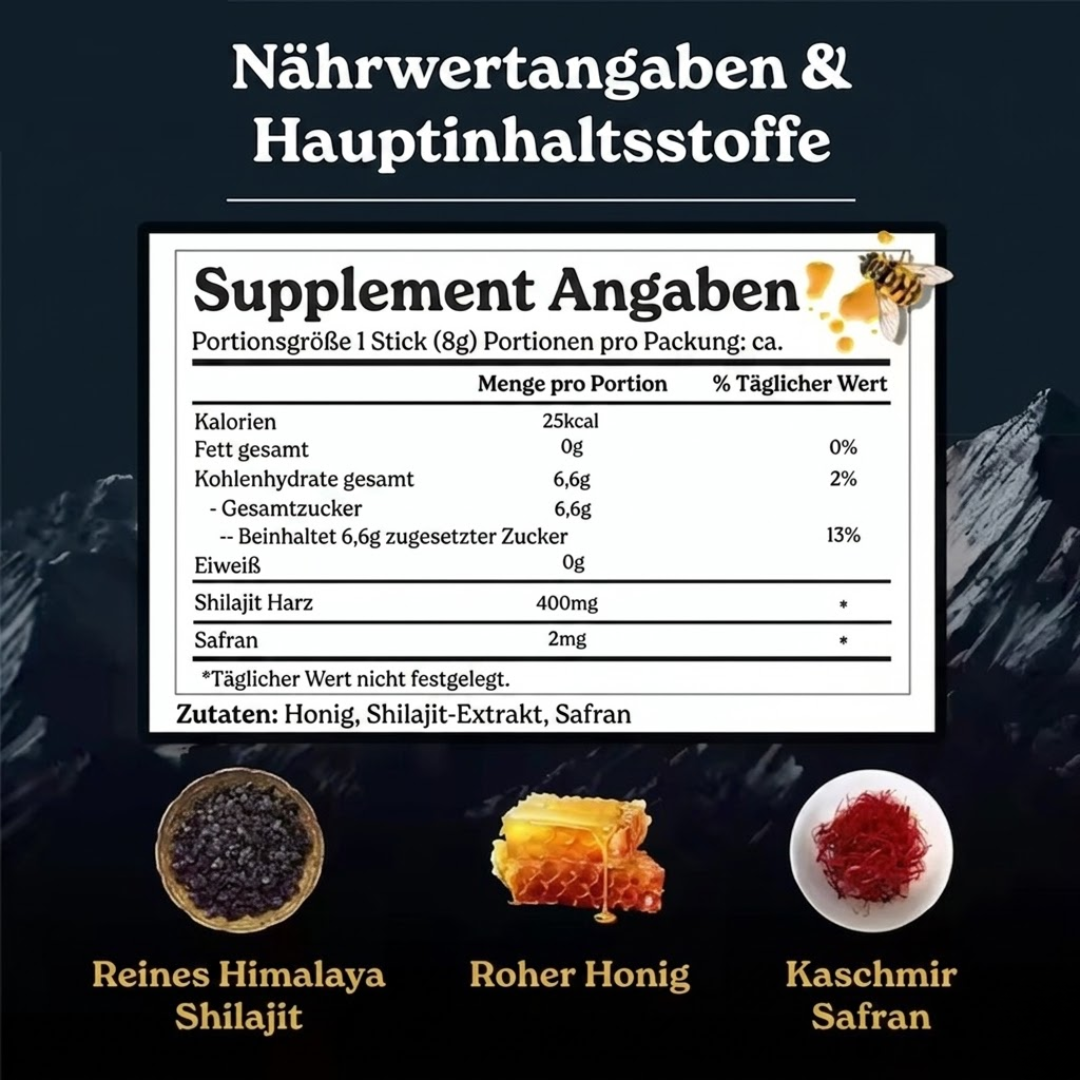HoneyDrive™ | Männer-Performance-Honig