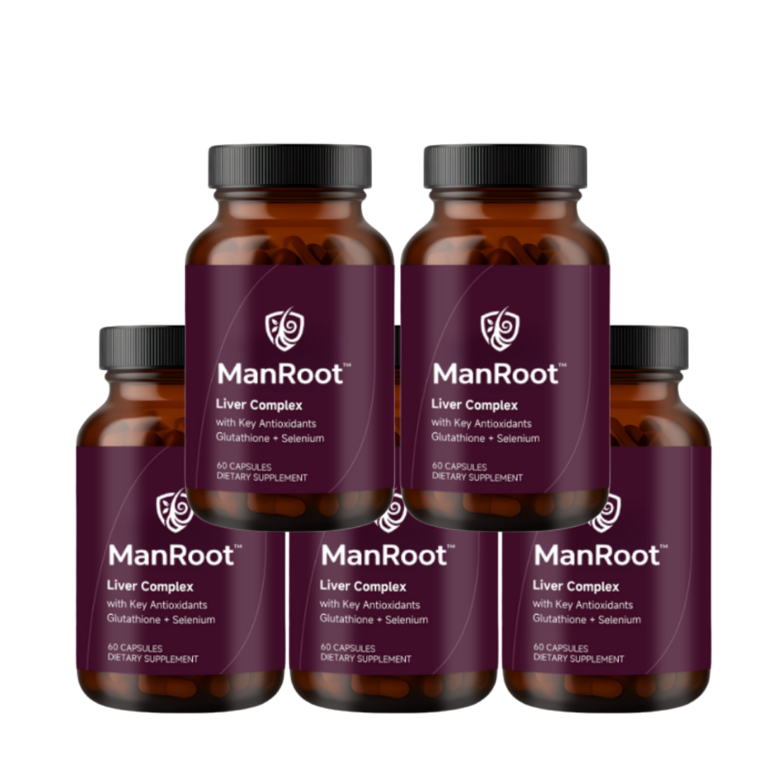 ManRoot™ | Nahrungsergänzung für Schilddrüse & Leber-Komplex