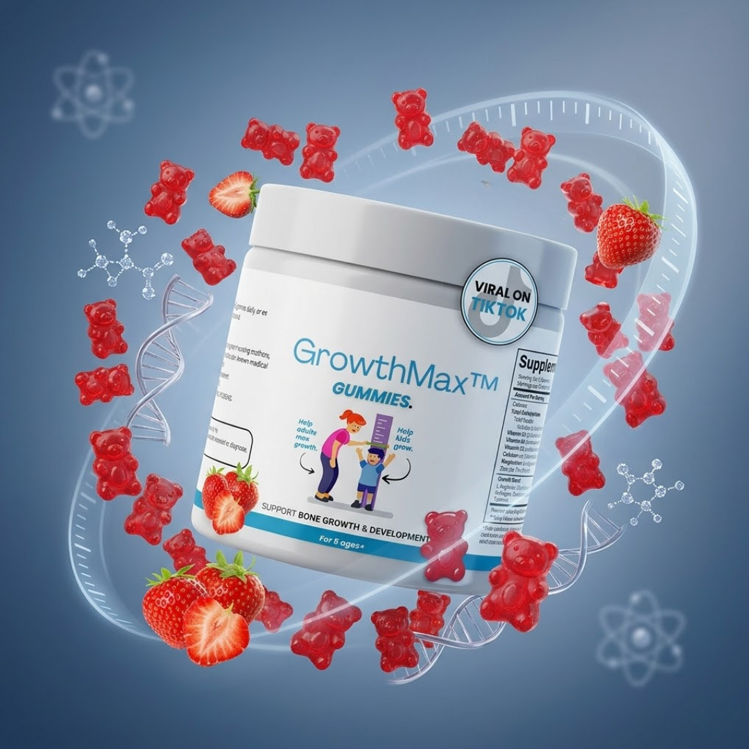 GrowthMax™ | Gummibärchen für Wachstum