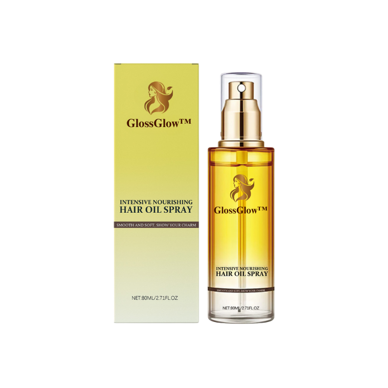 GlossGlow™ | Haarreparatur- & Anti-Frizz-Spray