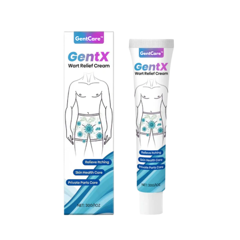 GentCare™ | Creme zur Linderung von Genitalwarzen