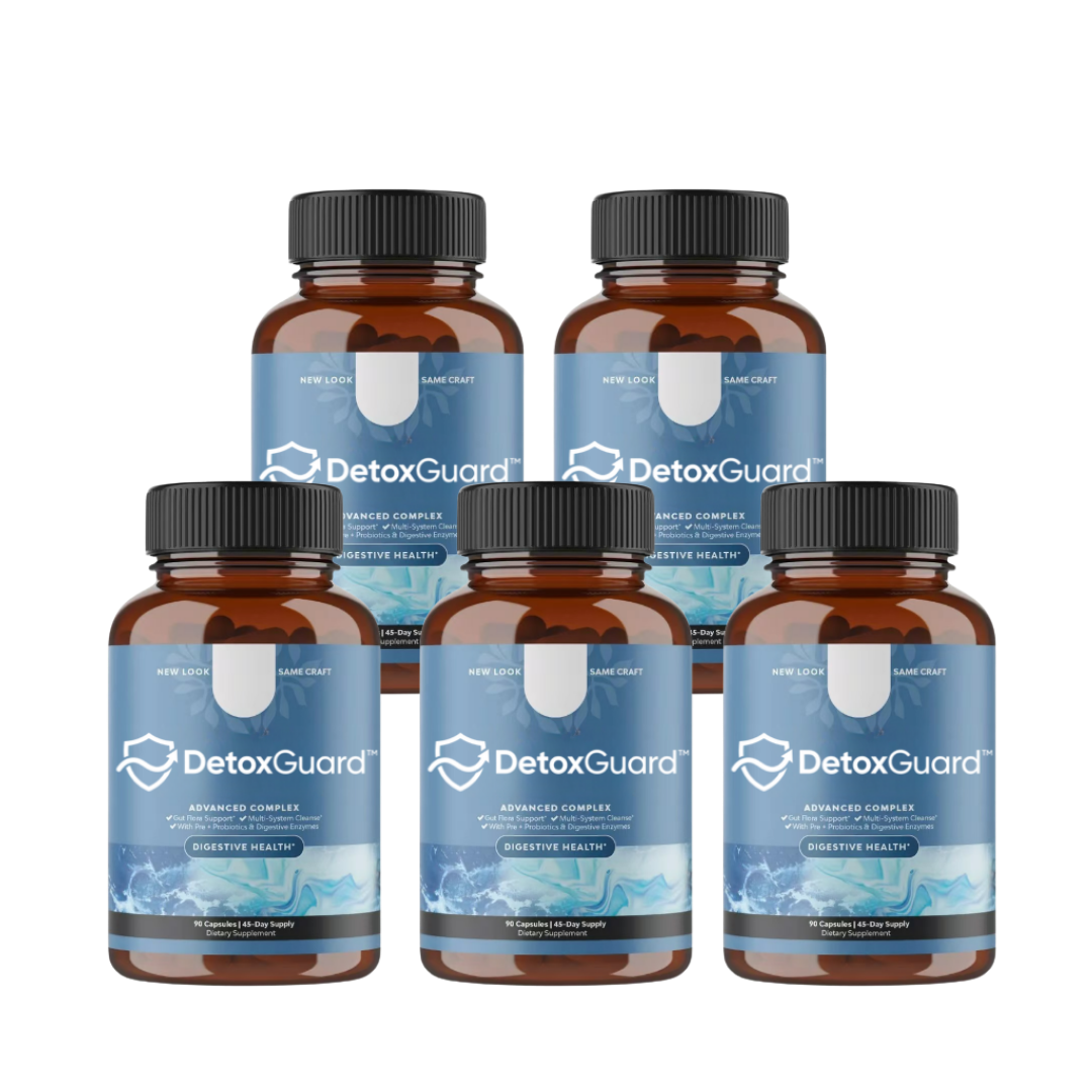 DetoxGuard™ | Nahrungsergänzungsmittel