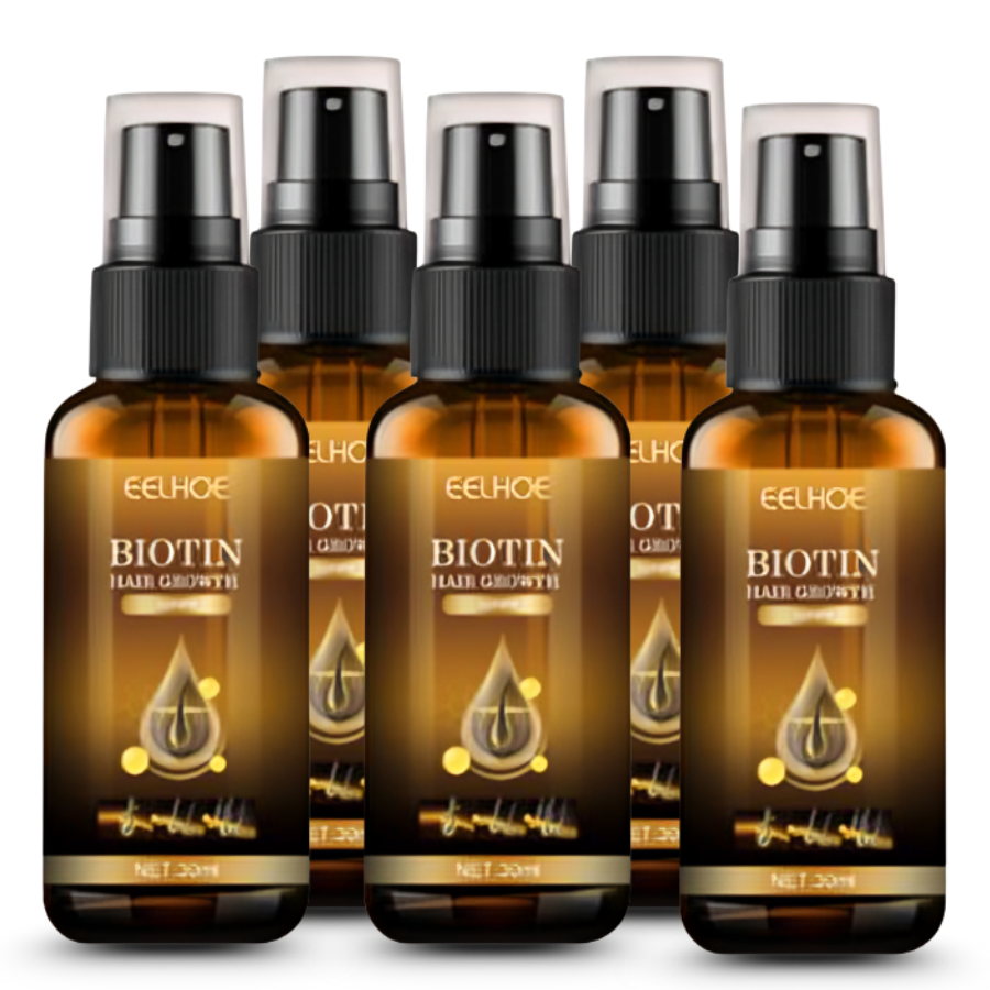 VitaGrow™ | Biotin Haarwuchs-Spray