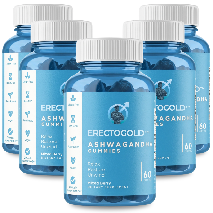 ErectoGold™ | Gummies zur männlichen Leistungssteigerung