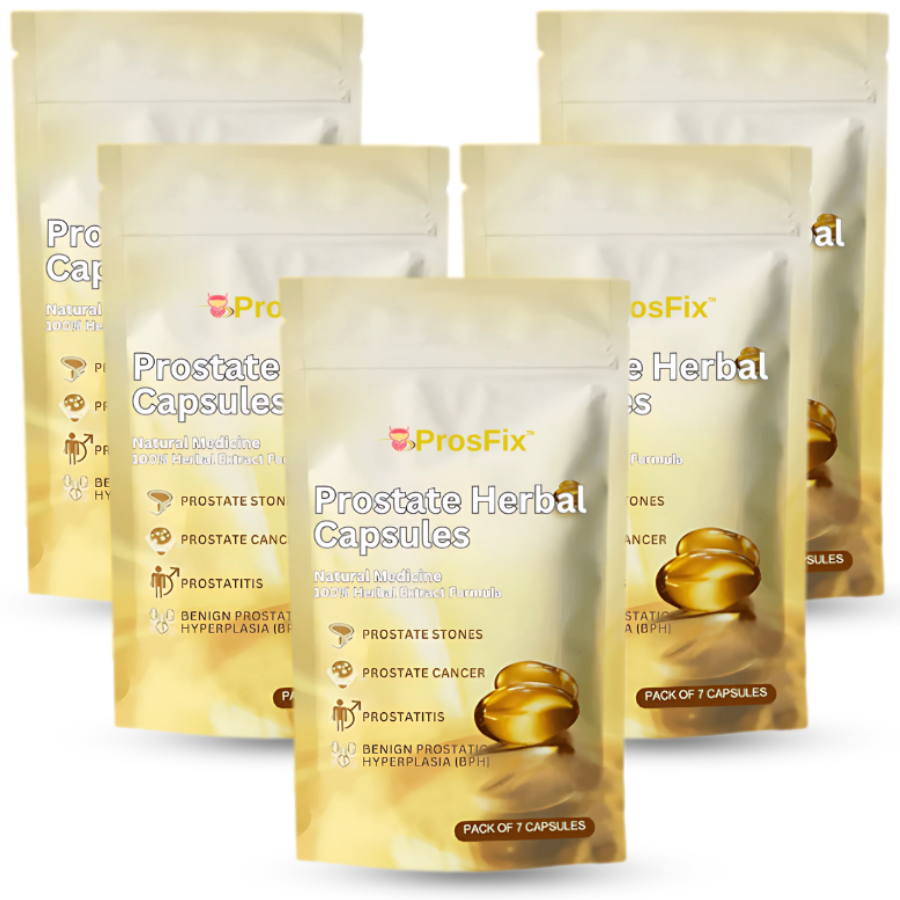 ProsFix™ | Pflanzliche Prostata-Kapsel