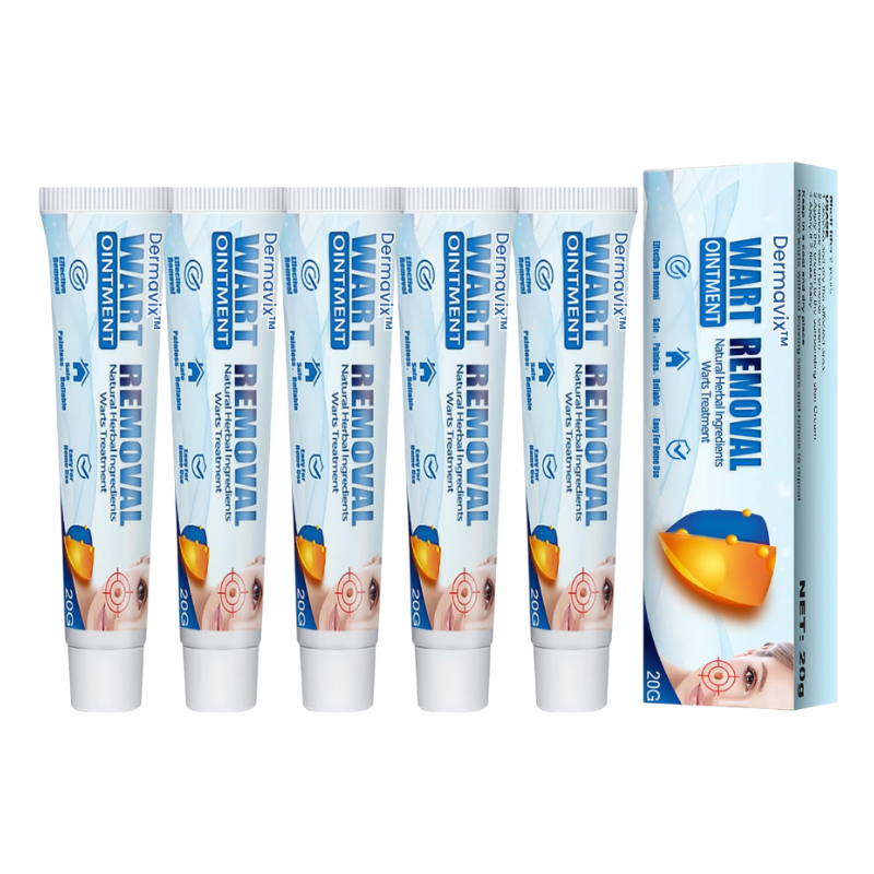 Dermavix™ | Entfernt 97% der Warzen & Hauttaggen in nur 3 Tagen!