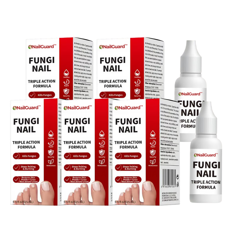 NailGuard™ | Behandlung von Fußnagelpilz