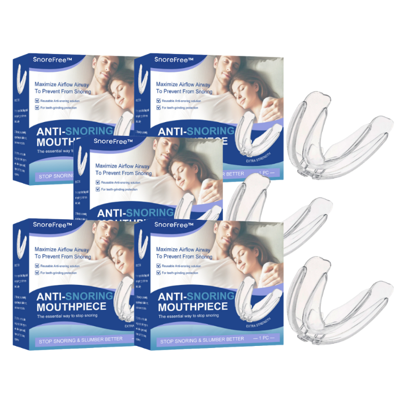 SnoreFree™ | Anti-Schnarch-Mundstück