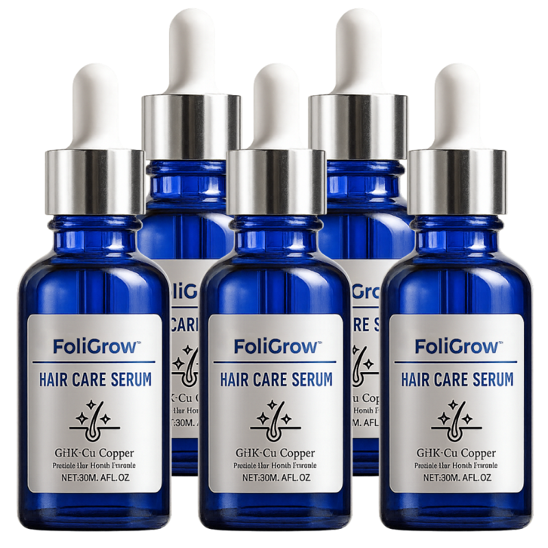 FoliGrow™ | Erlebe echtes Nachwachsen und gewinne in 7 Tagen 92% deines Haarvolumens zurück