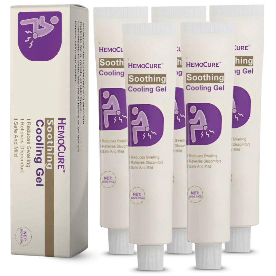 HemoCure™ | Hämorrhoiden Erfrischendes Beruhigendes Gel