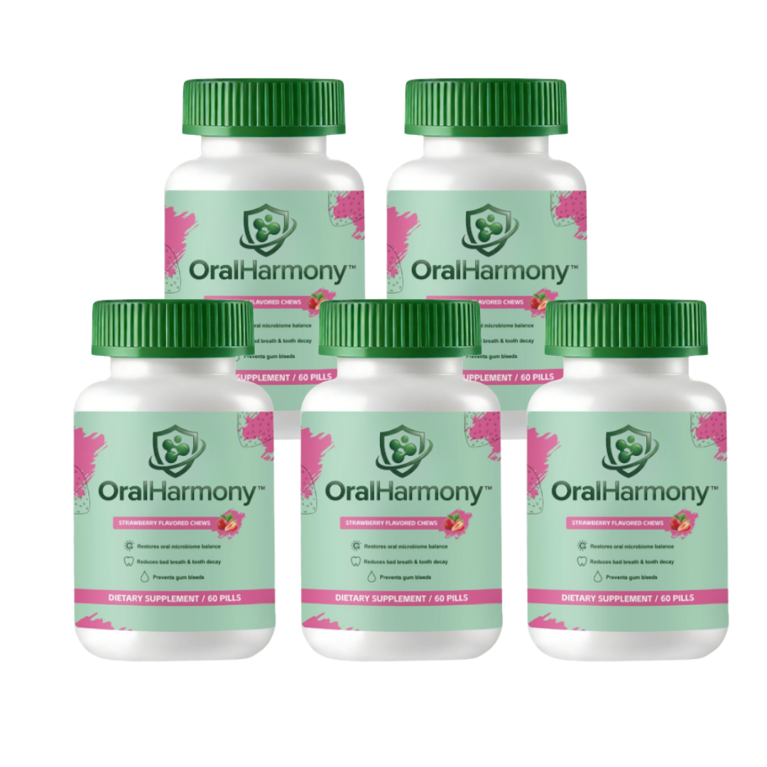 OralHarmony™ | Kautablettiertes orales Probiotikum