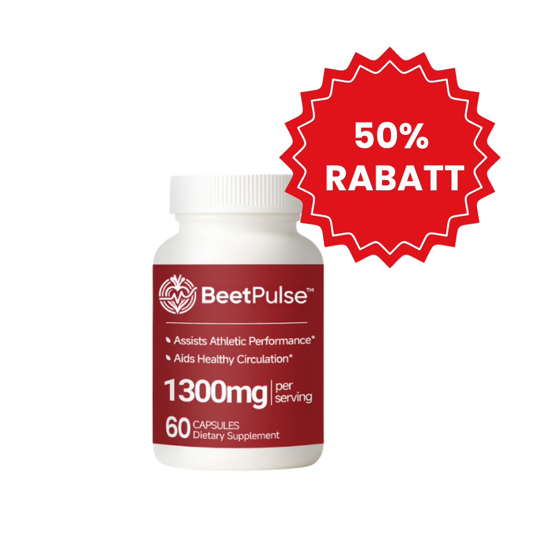 BeetPulse™ | Rote-Bete-basierte Kapsel-Formel
