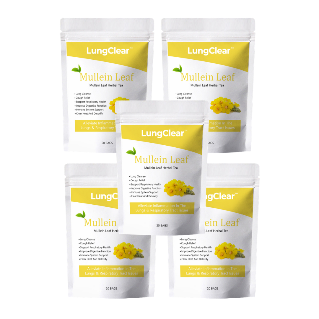 LungClear™ | Königskerzenblätter-Kräutertee