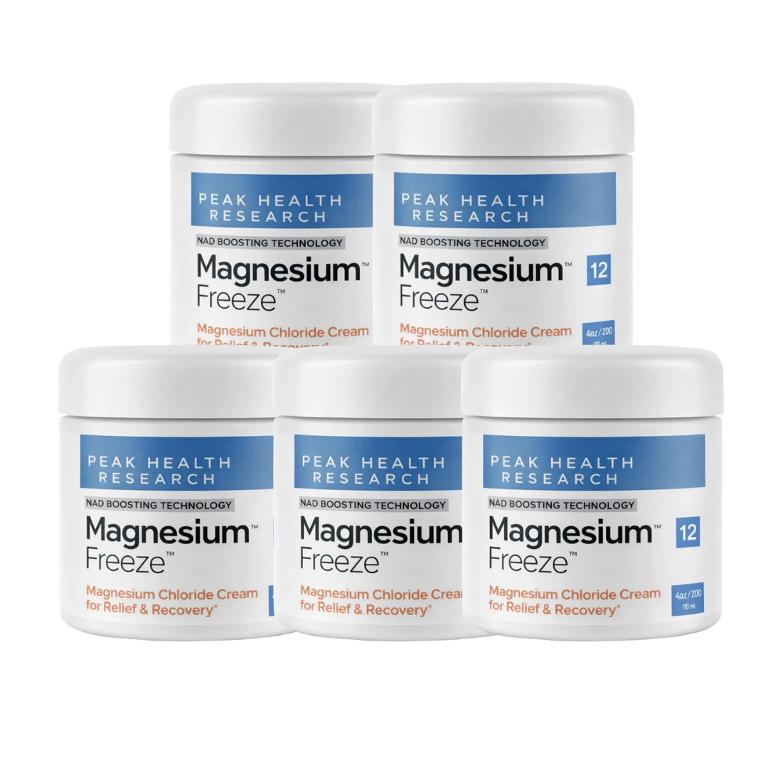 MagnesiumFreeze™ | Schmerzlindernde Körpercreme