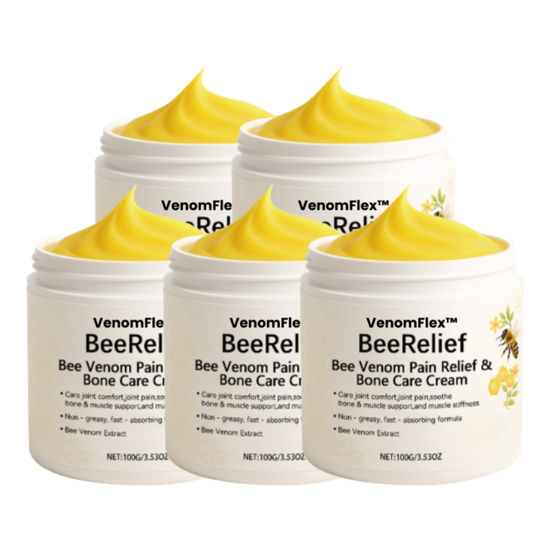 VenomFlex™ | Schmerzcreme mit gereinigtem Bienengift