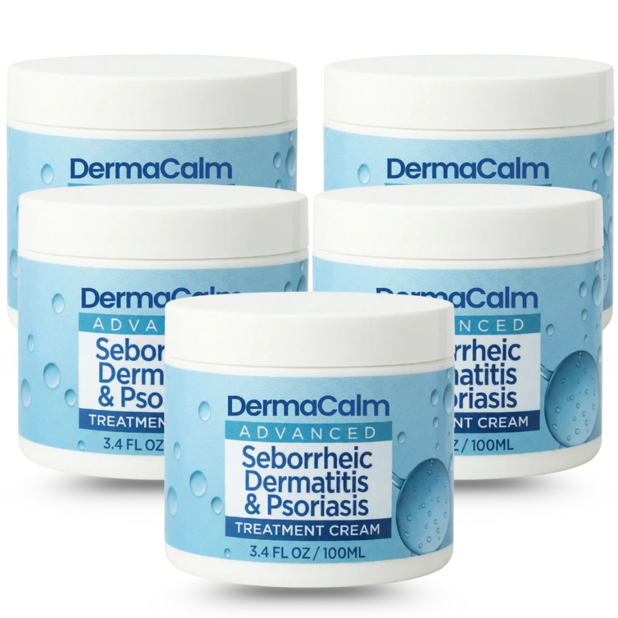 DermaCalm™ | Natürliche Linderung bei juckender Kopfhaut oder Haut