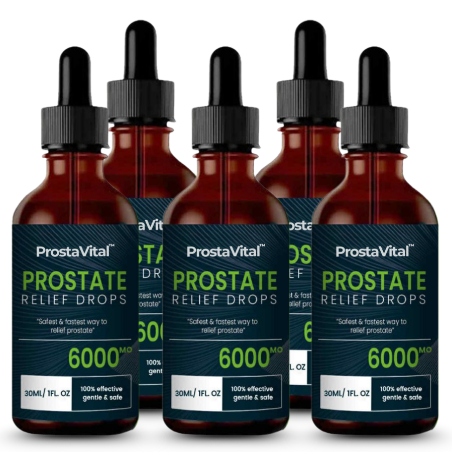 ProstaVital™ | Natürliche Prostata-Gesundheitsunterstützungs-Tropfen