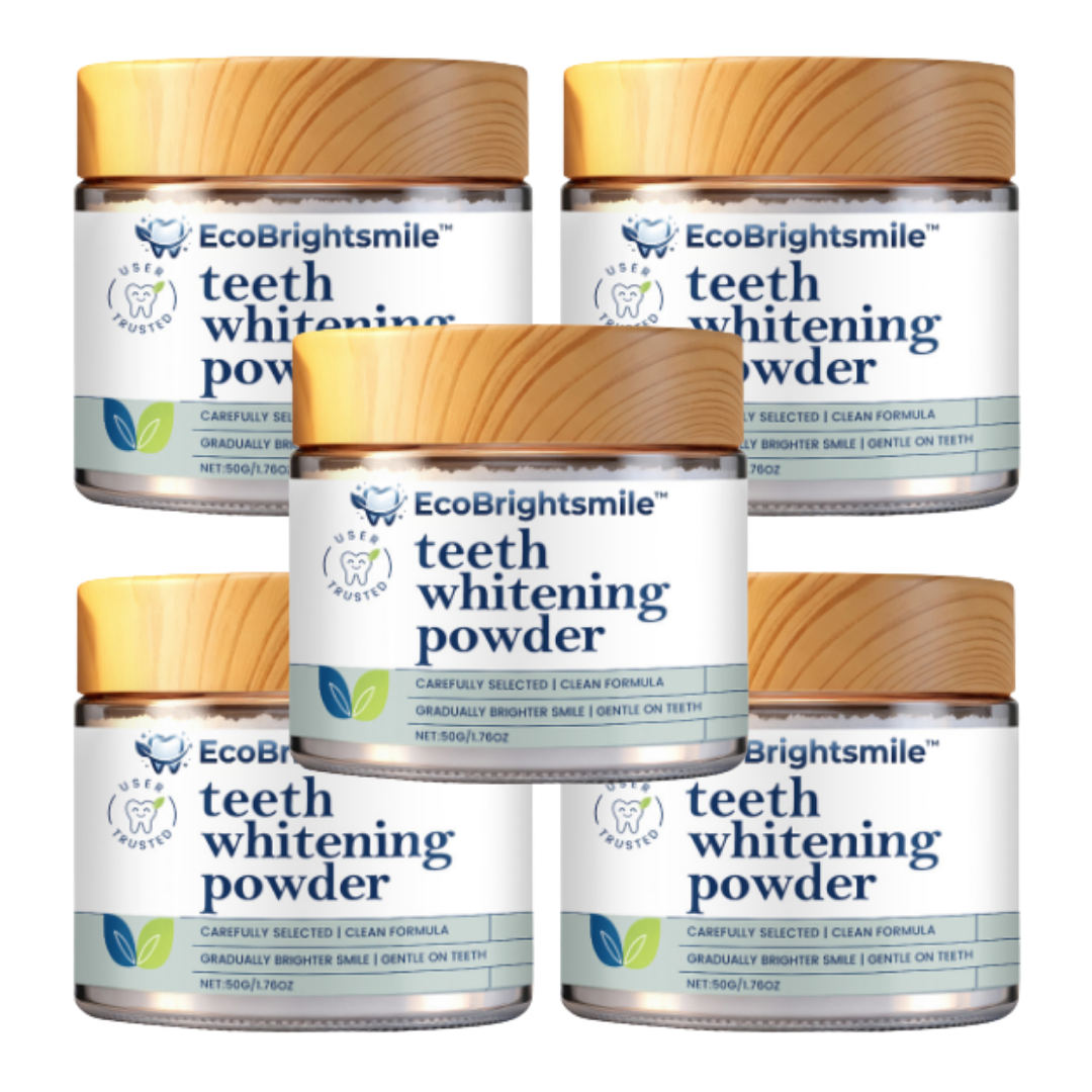 EcoBrightsmile™ | Zahnaufhellungspulver