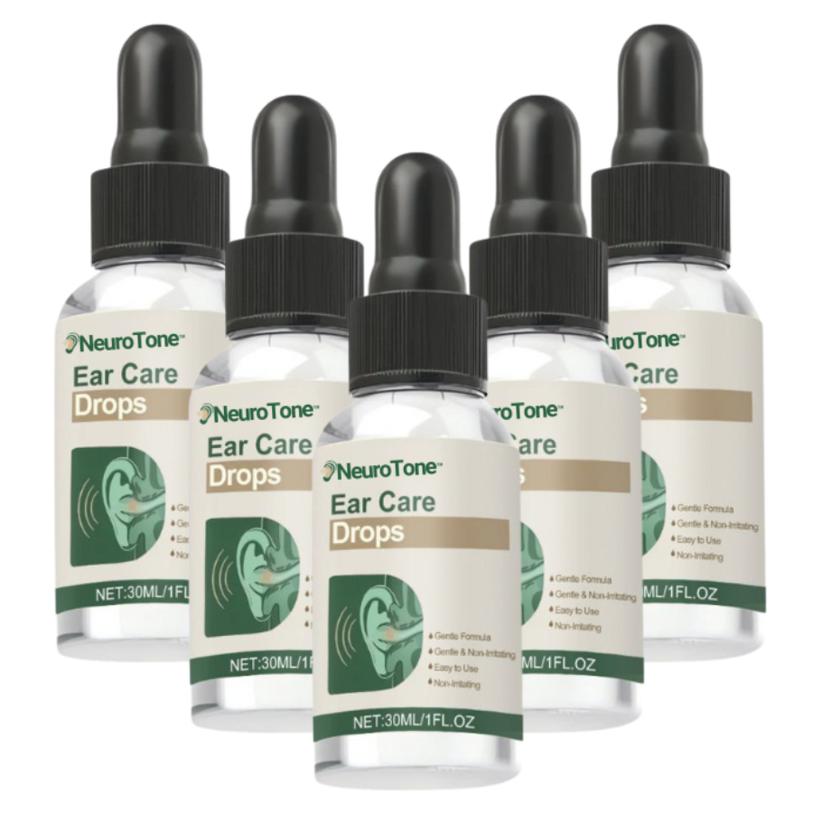 NeuroTone™ | Natürliche Ohrpflege-Tropfen