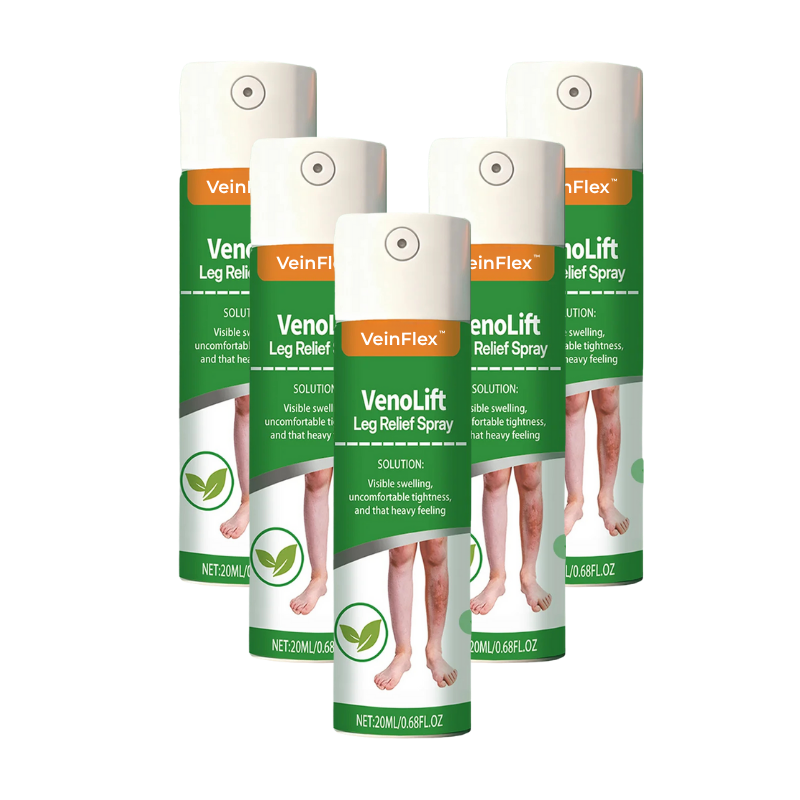 VeinFlex™ | Reduziere Krampfadern um 97 % in nur 2 Wochen!